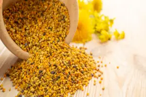 Polen natural recolectado por apicultores de MiskiSalka